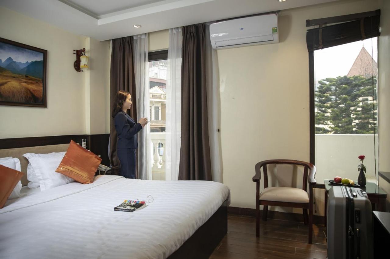 Sapphire Sapa Hotel Exteriér fotografie