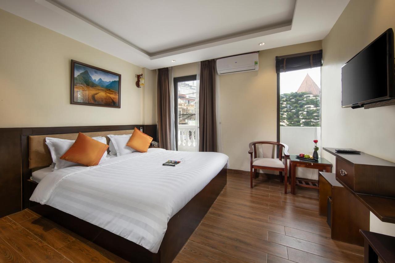 Sapphire Sapa Hotel Exteriér fotografie