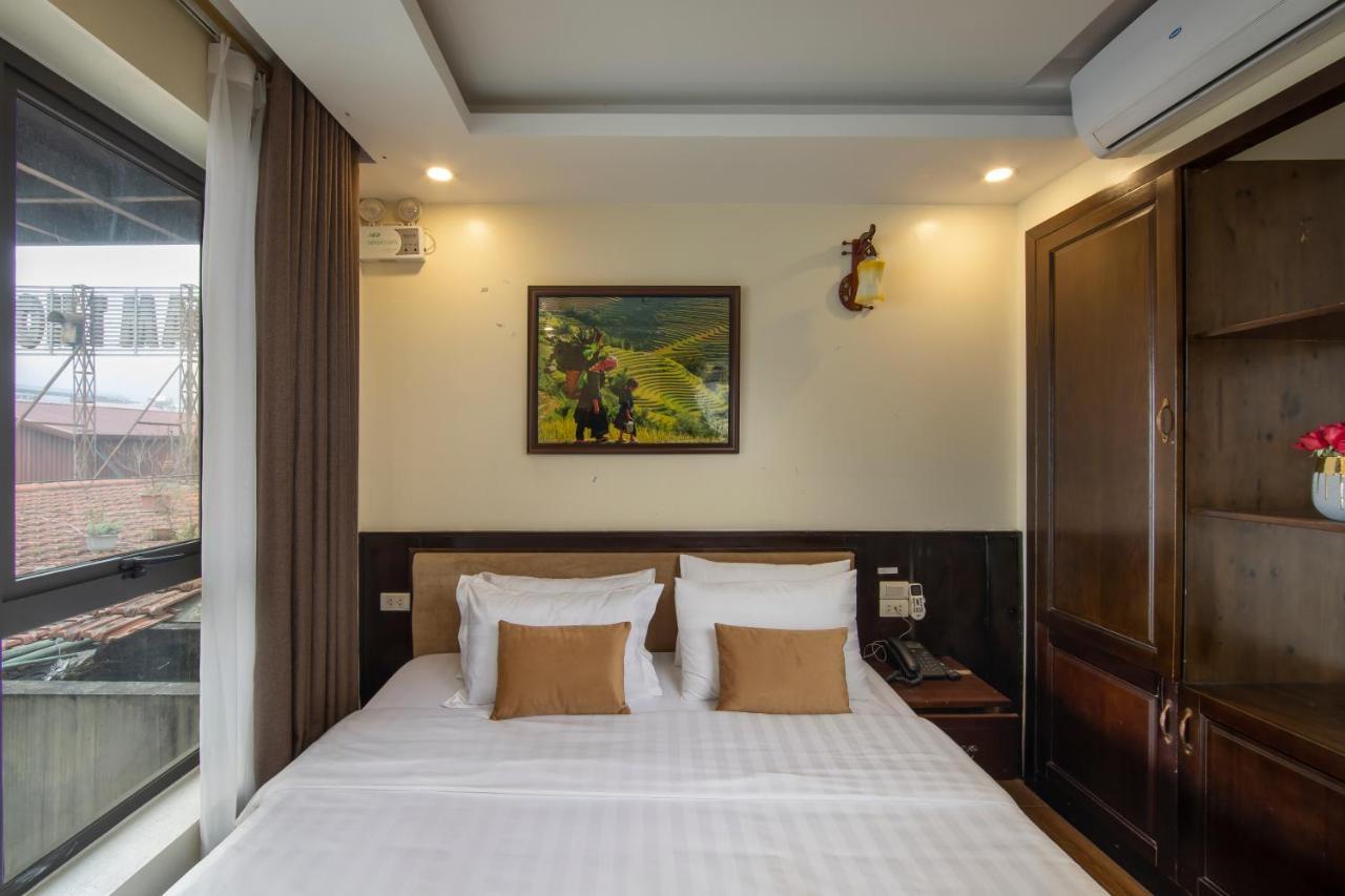 Sapphire Sapa Hotel Exteriér fotografie